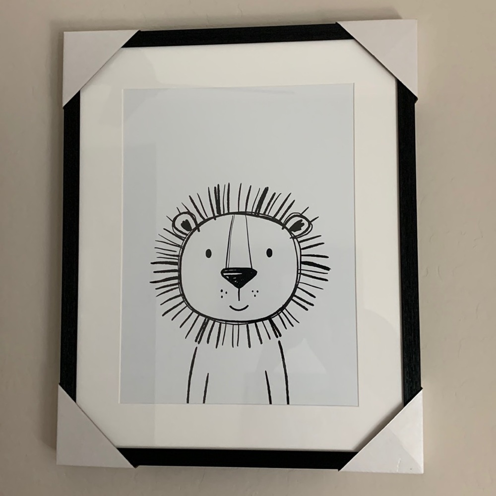 Lion 🦁 print